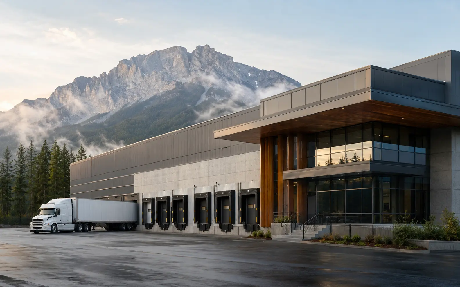 Canadian distribution centre