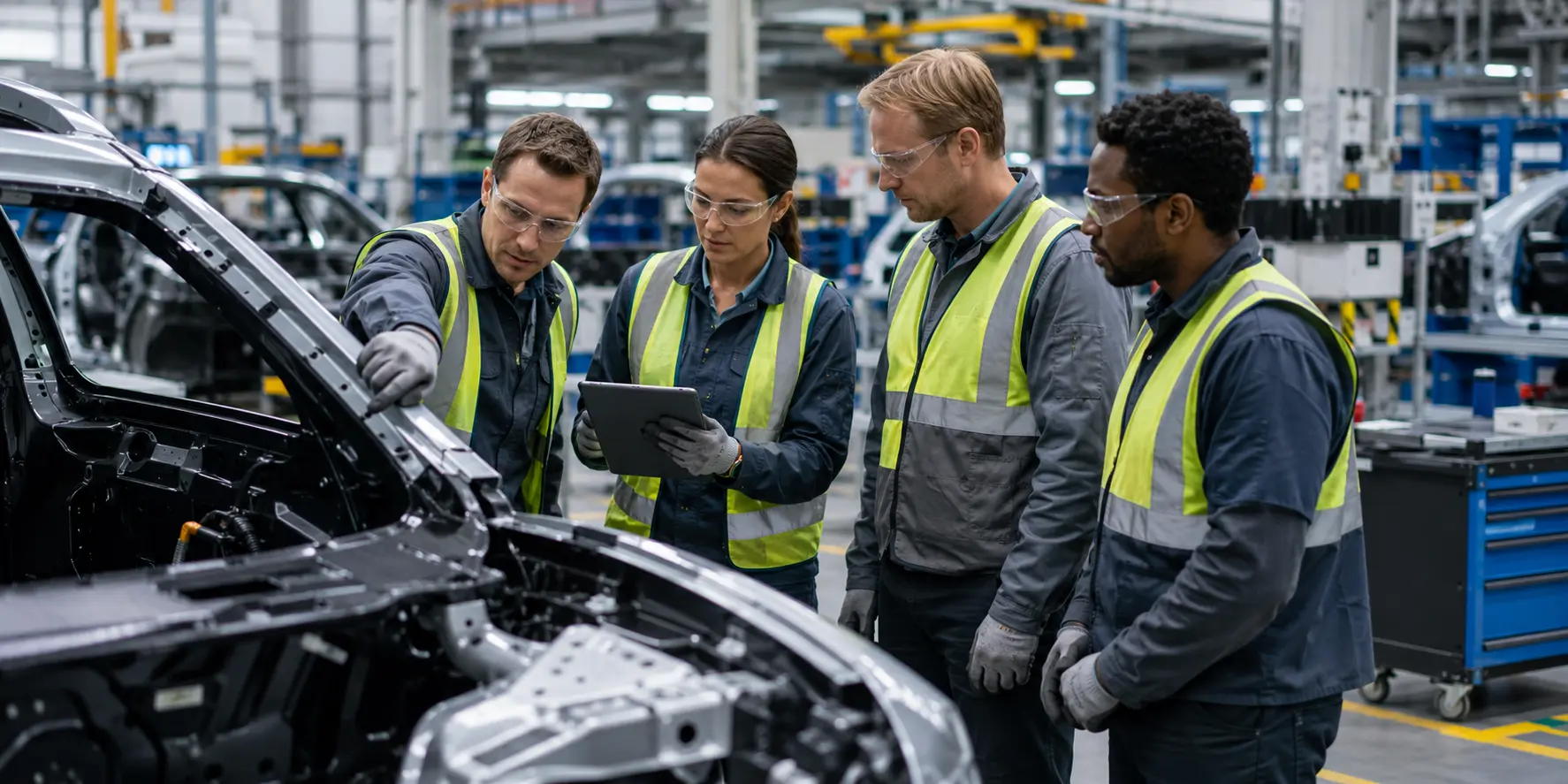 Automotive assembly teams