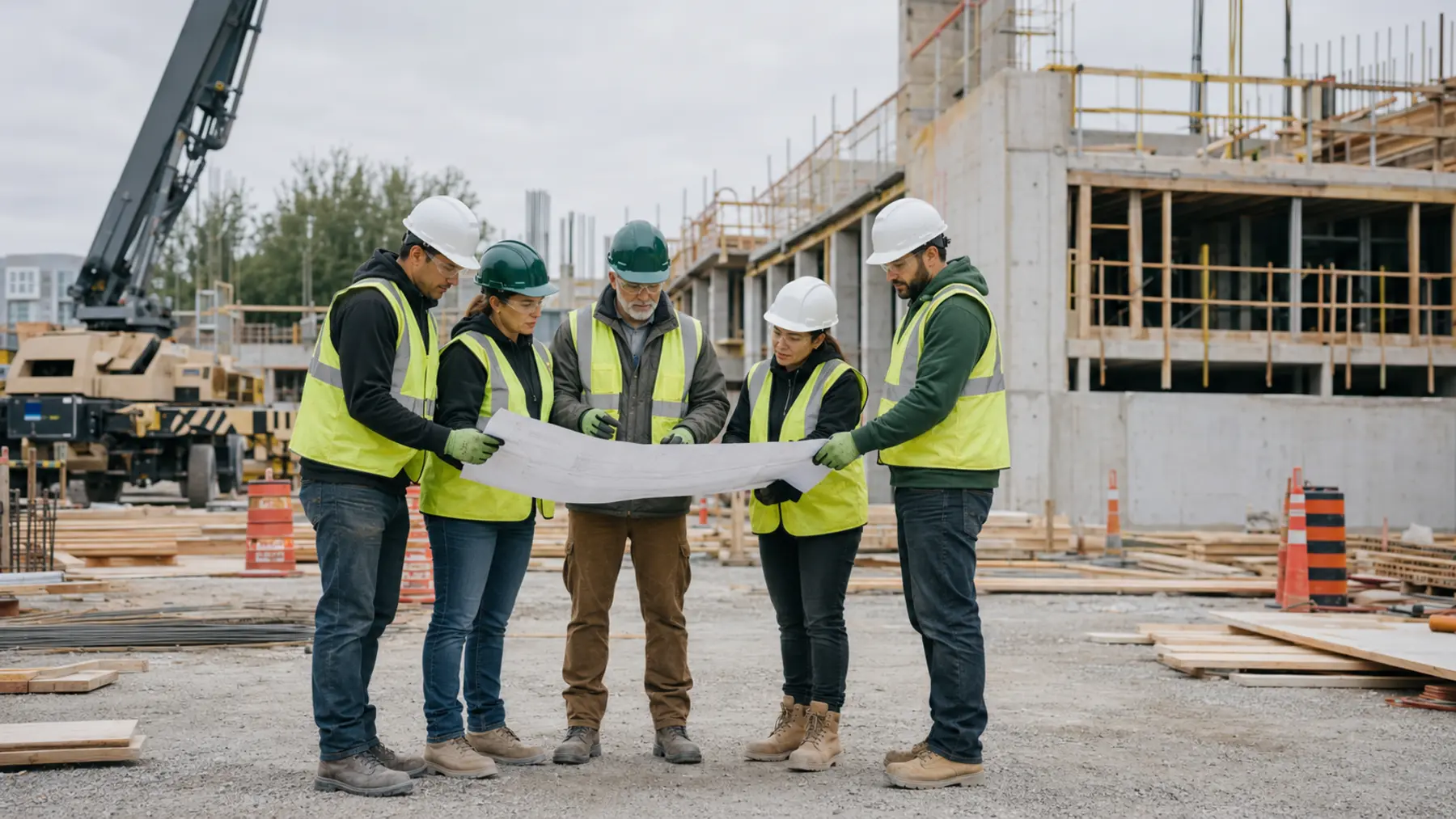 Construction teams