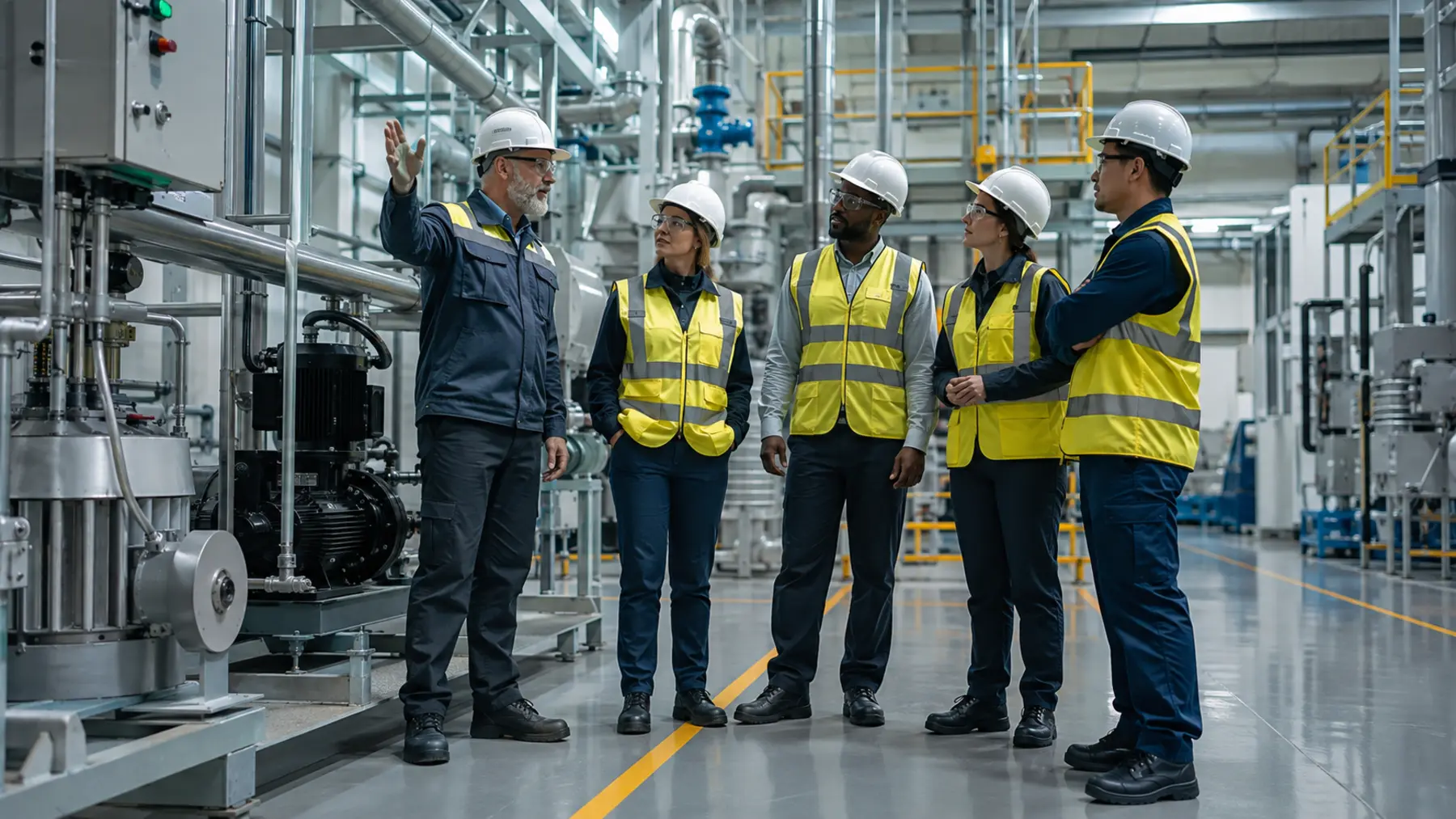 Manufacturing worker group